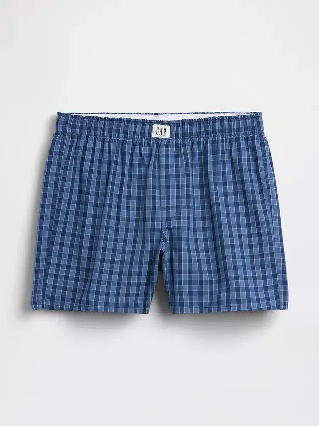 Boxershorts aus Popeline