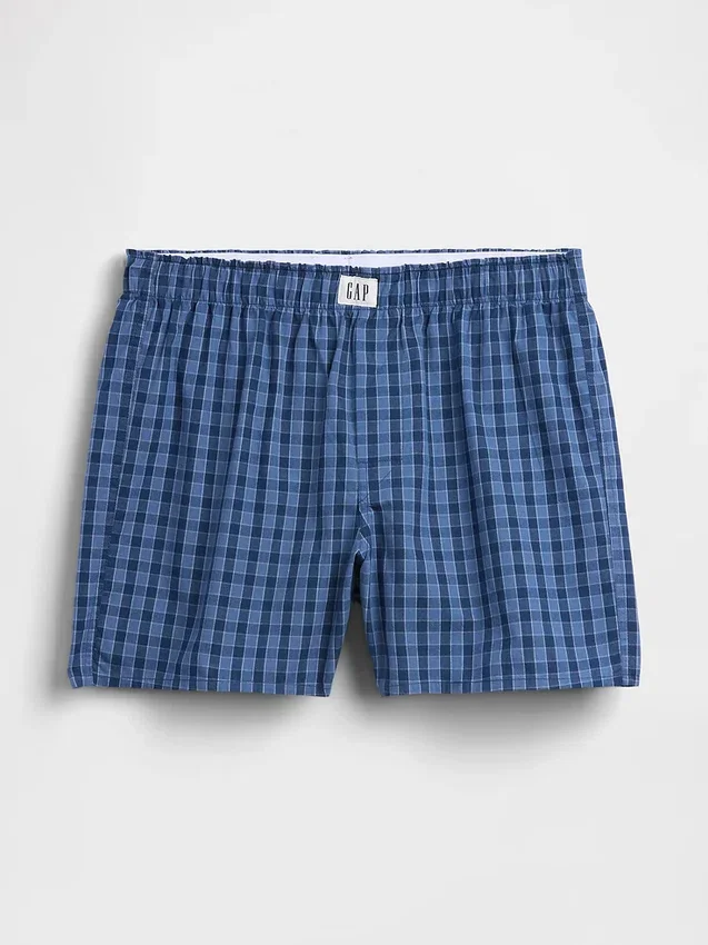 Boxershorts aus Popeline
