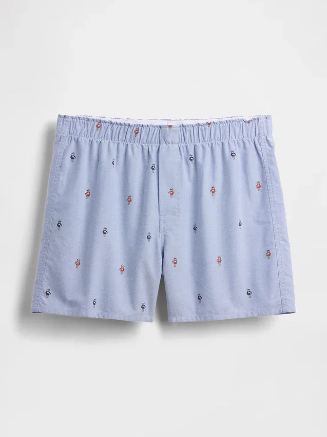 Boxershorts aus Popeline