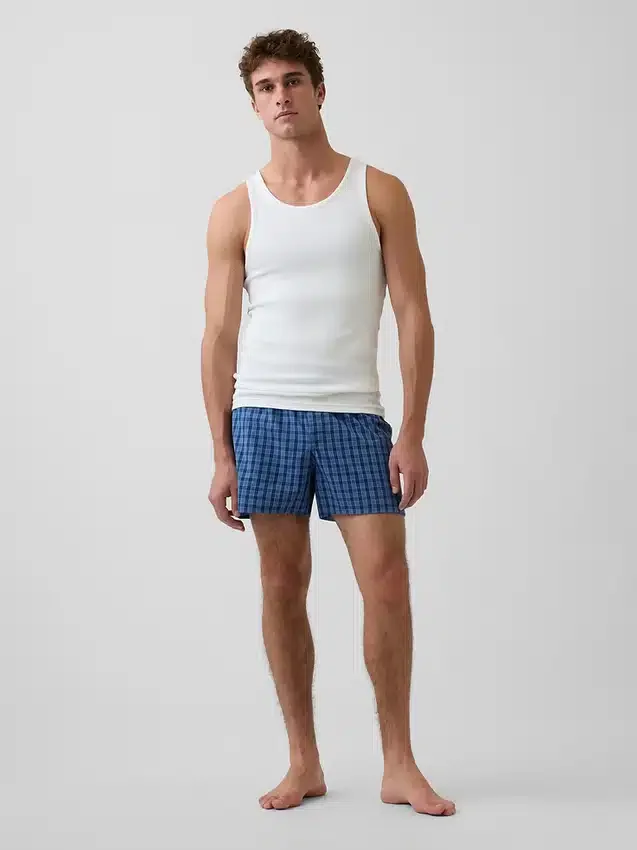 Boxershorts aus Popeline
