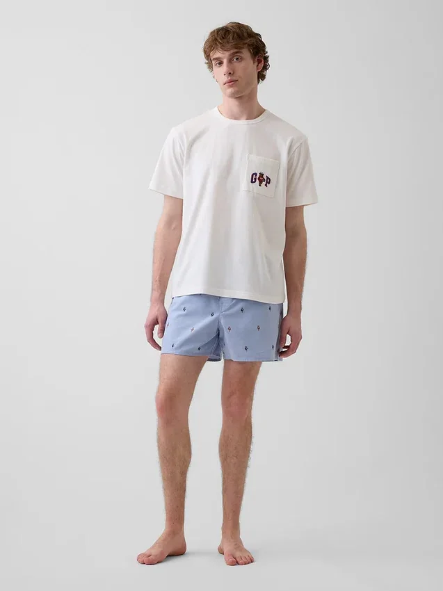 Boxershorts aus Popeline