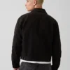 Boxy-Jeansjacke im Workwear-Stil