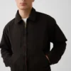 Boxy-Jeansjacke im Workwear-Stil