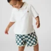 Boxy-Poloshirt für Baby & Kleinkind