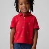 Boxy-Poloshirt für Baby & Kleinkind