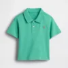 Boxy-Poloshirt für Baby & Kleinkind