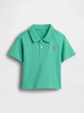 Boxy-Poloshirt für Baby & Kleinkind