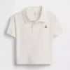 Boxy-Poloshirt für Baby & Kleinkind