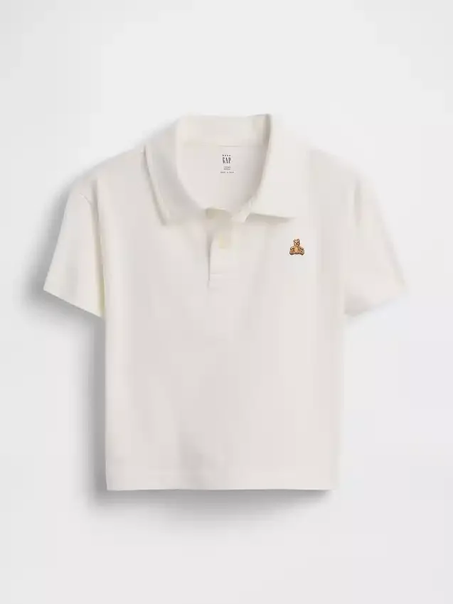 Boxy-Poloshirt für Baby & Kleinkind