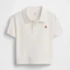 Boxy-Poloshirt für Baby & Kleinkind