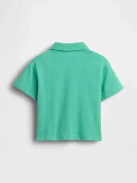 Boxy-Poloshirt für Baby & Kleinkind