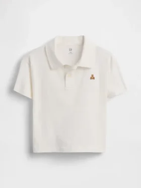 Boxy-Poloshirt für Baby & Kleinkind