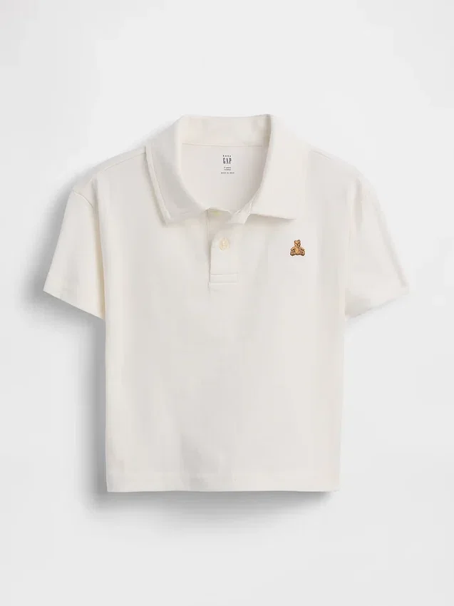 Boxy-Poloshirt für Baby & Kleinkind