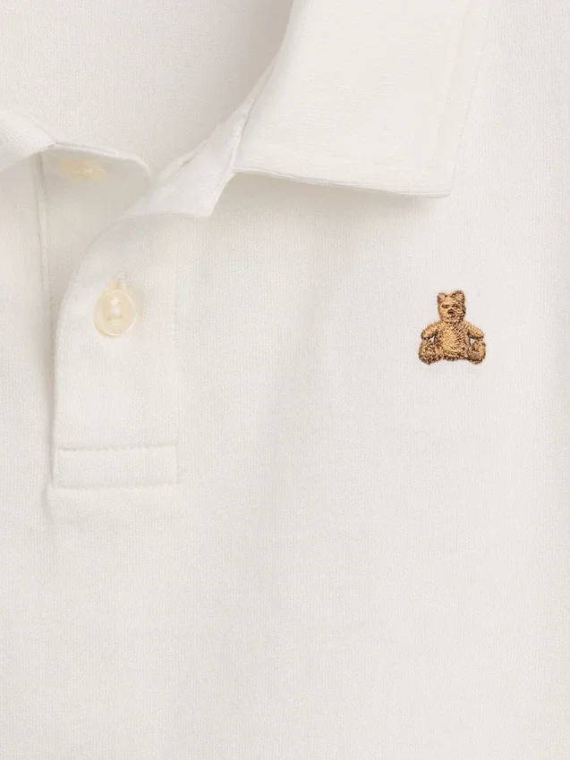 Boxy-Poloshirt für Baby & Kleinkind