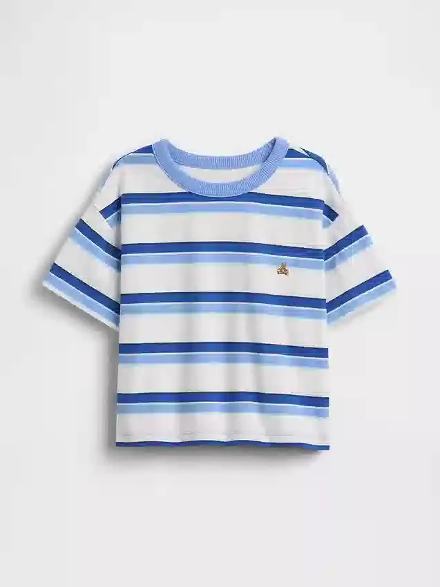Boxy-T-Shirt für Baby & Kleinkind