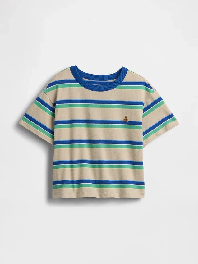 Boxy-T-Shirt für Baby & Kleinkind