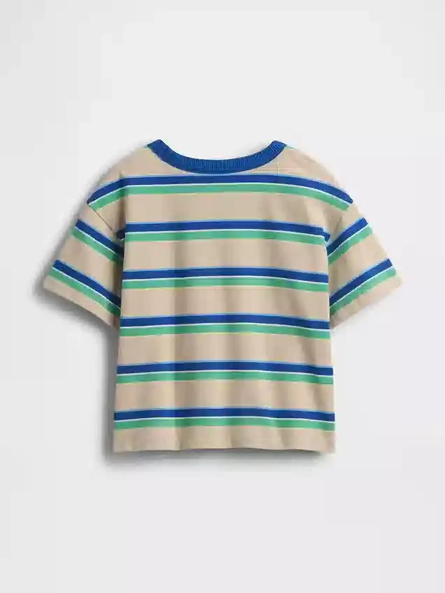 Boxy-T-Shirt für Baby & Kleinkind