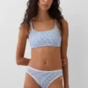 Bralette aus Bio-Stretch-Baumwolle