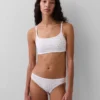 Bralette aus Bio-Stretch-Baumwolle