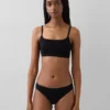 Bralette aus Bio-Stretch-Baumwolle
