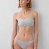 Bralette aus Bio-Stretch-Baumwolle
