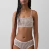 Bralette aus Bio-Stretch-Baumwolle