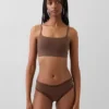 Bralette aus Bio-Stretch-Baumwolle