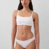 Bralette aus Bio-Stretch-Baumwolle