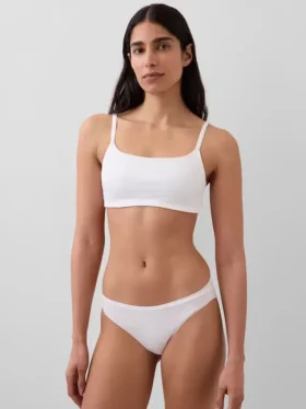 Bralette aus Bio-Stretch-Baumwolle