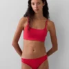 Bralette aus Bio-Stretch-Baumwolle