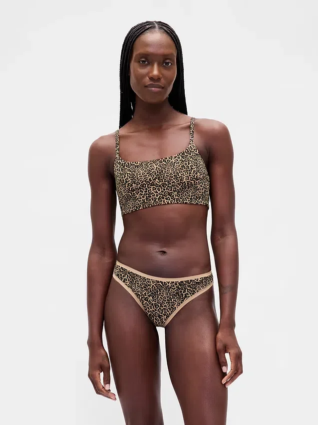 Bralette aus Bio-Stretch-Baumwolle