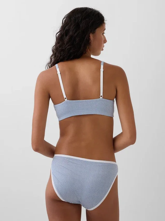 Bralette aus Bio-Stretch-Baumwolle