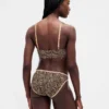 Bralette aus Bio-Stretch-Baumwolle