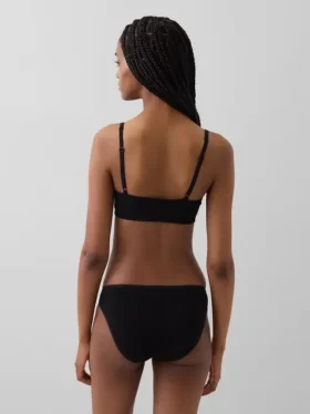 Bralette aus Bio-Stretch-Baumwolle