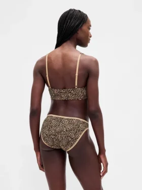 Bralette aus Bio-Stretch-Baumwolle