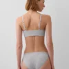 Bralette aus Bio-Stretch-Baumwolle
