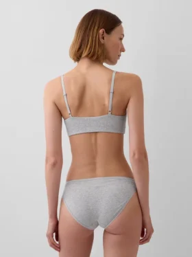 Bralette aus Bio-Stretch-Baumwolle