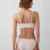 Bralette aus Bio-Stretch-Baumwolle