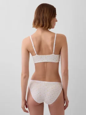 Bralette aus Bio-Stretch-Baumwolle
