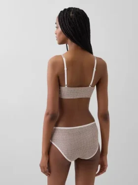 Bralette aus Bio-Stretch-Baumwolle