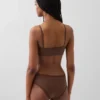 Bralette aus Bio-Stretch-Baumwolle