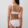 Bralette aus Bio-Stretch-Baumwolle