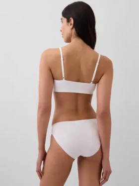 Bralette aus Bio-Stretch-Baumwolle