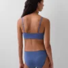 Bralette aus Bio-Stretch-Baumwolle