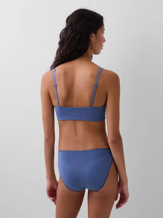 Bralette aus Bio-Stretch-Baumwolle