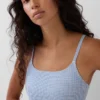 Bralette aus Bio-Stretch-Baumwolle