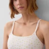 Bralette aus Bio-Stretch-Baumwolle