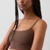 Bralette aus Bio-Stretch-Baumwolle