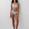 Bralette aus Bio-Stretch-Baumwolle