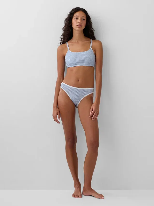 Bralette aus Bio-Stretch-Baumwolle